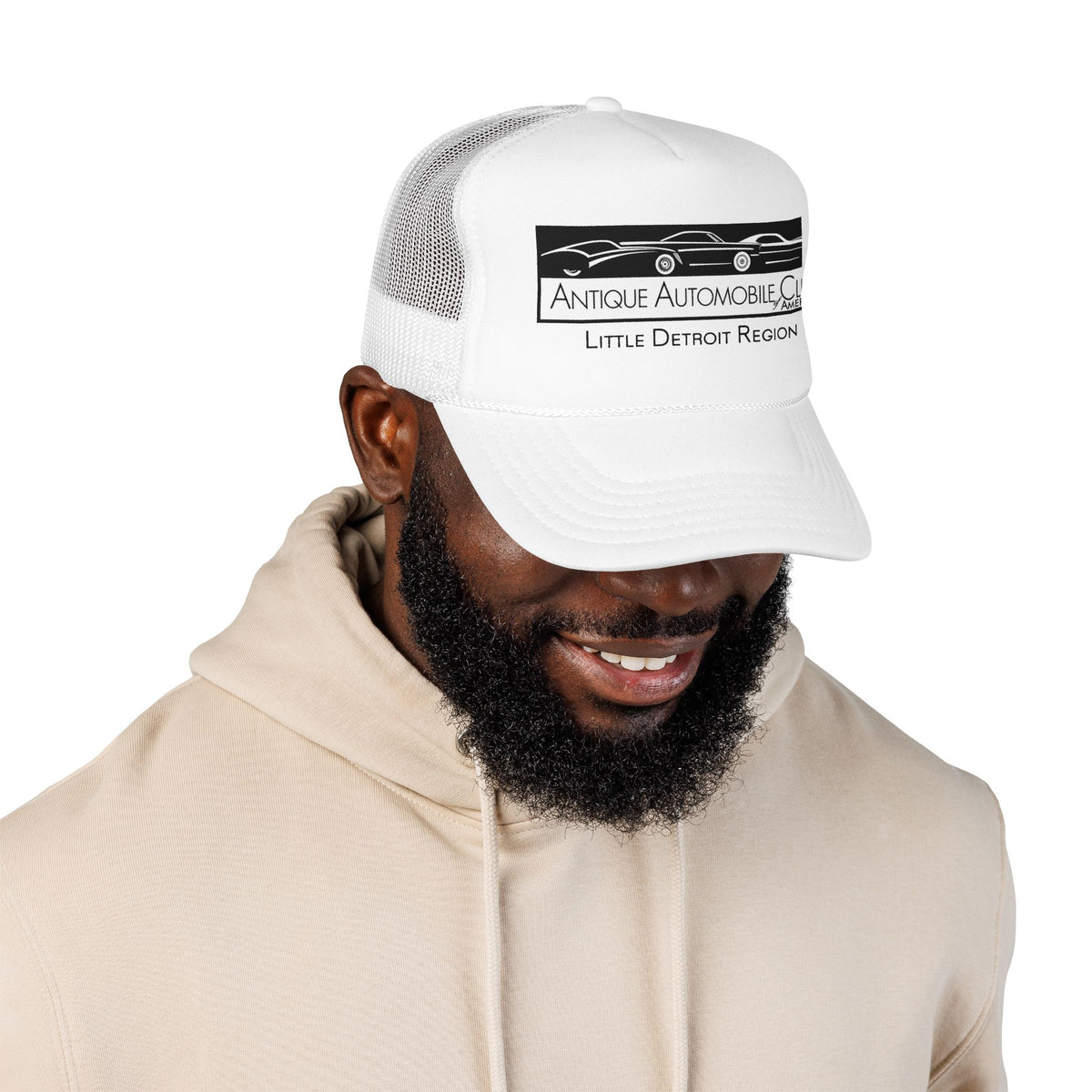 Little Detroit Region AACA Printed Foam Trucker Hat