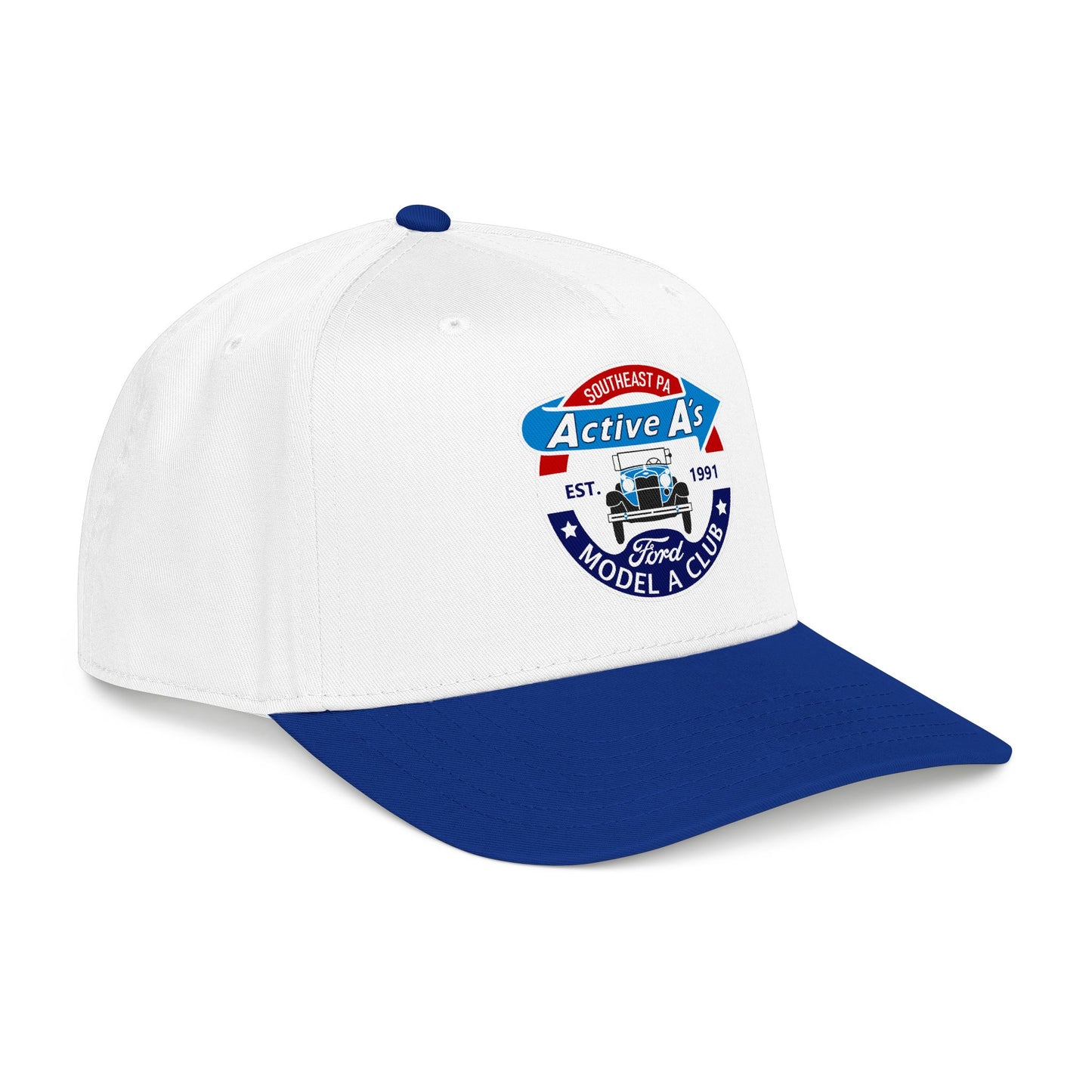 Active A's Ford Model A Club Mid-Profile Baseball Cap