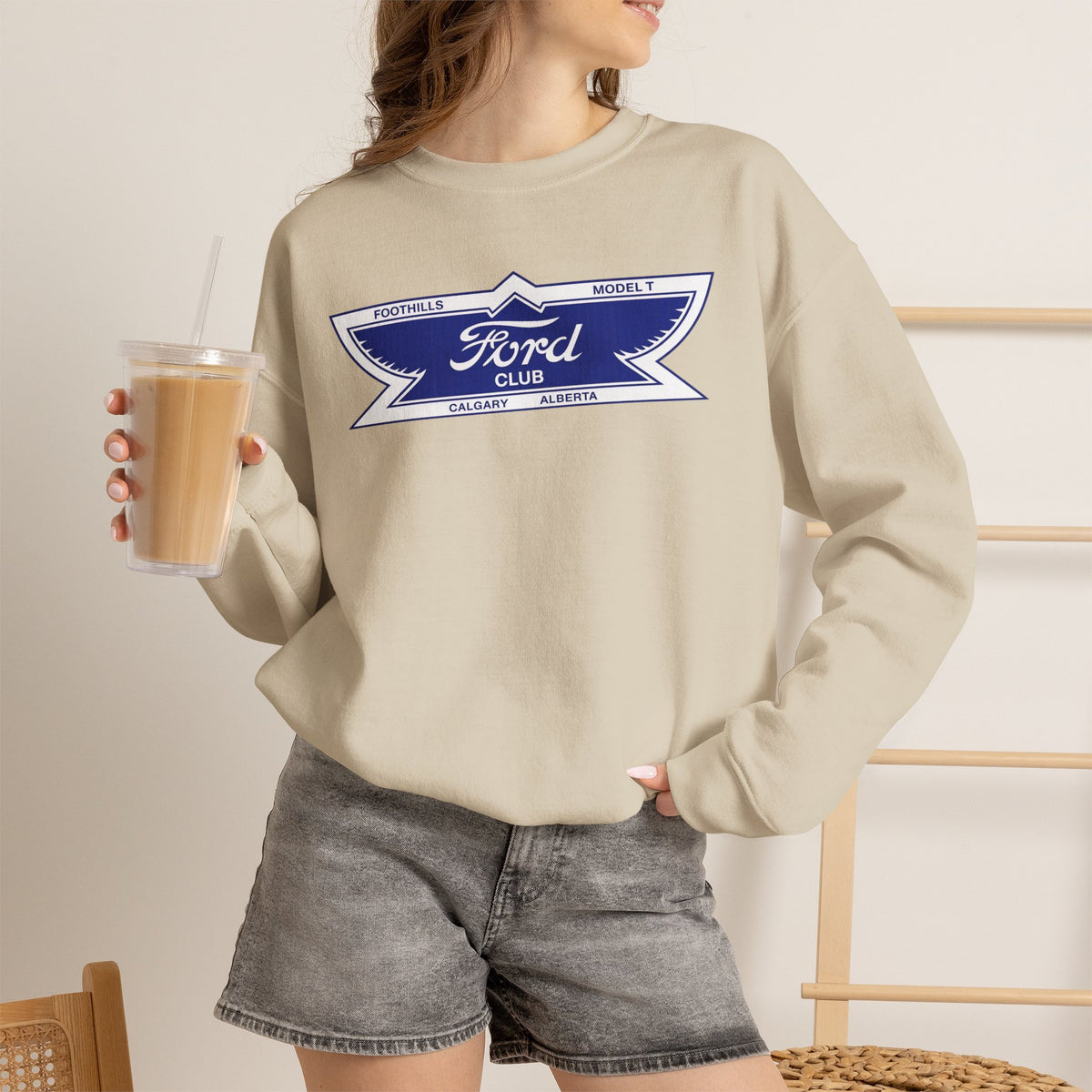 Foothills Model T Club Unisex Heavy Blend™ Crewneck Sweatshirt