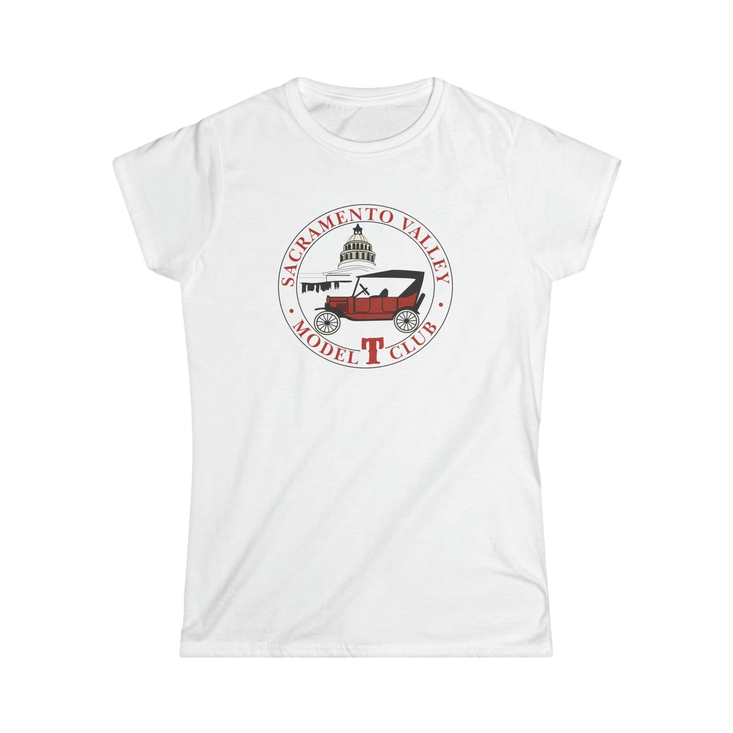 Sacramento Valley Model T Club Women's Softstyle Tee