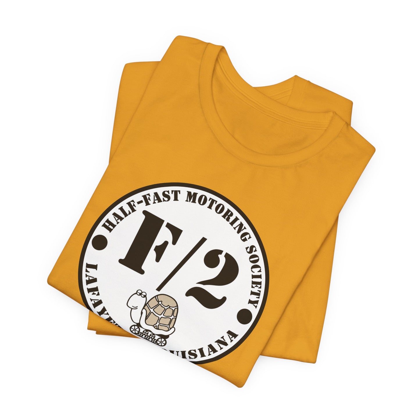 Half-Fast Motoring Society Tee — Lafayette, Louisiana Car Club Shirt