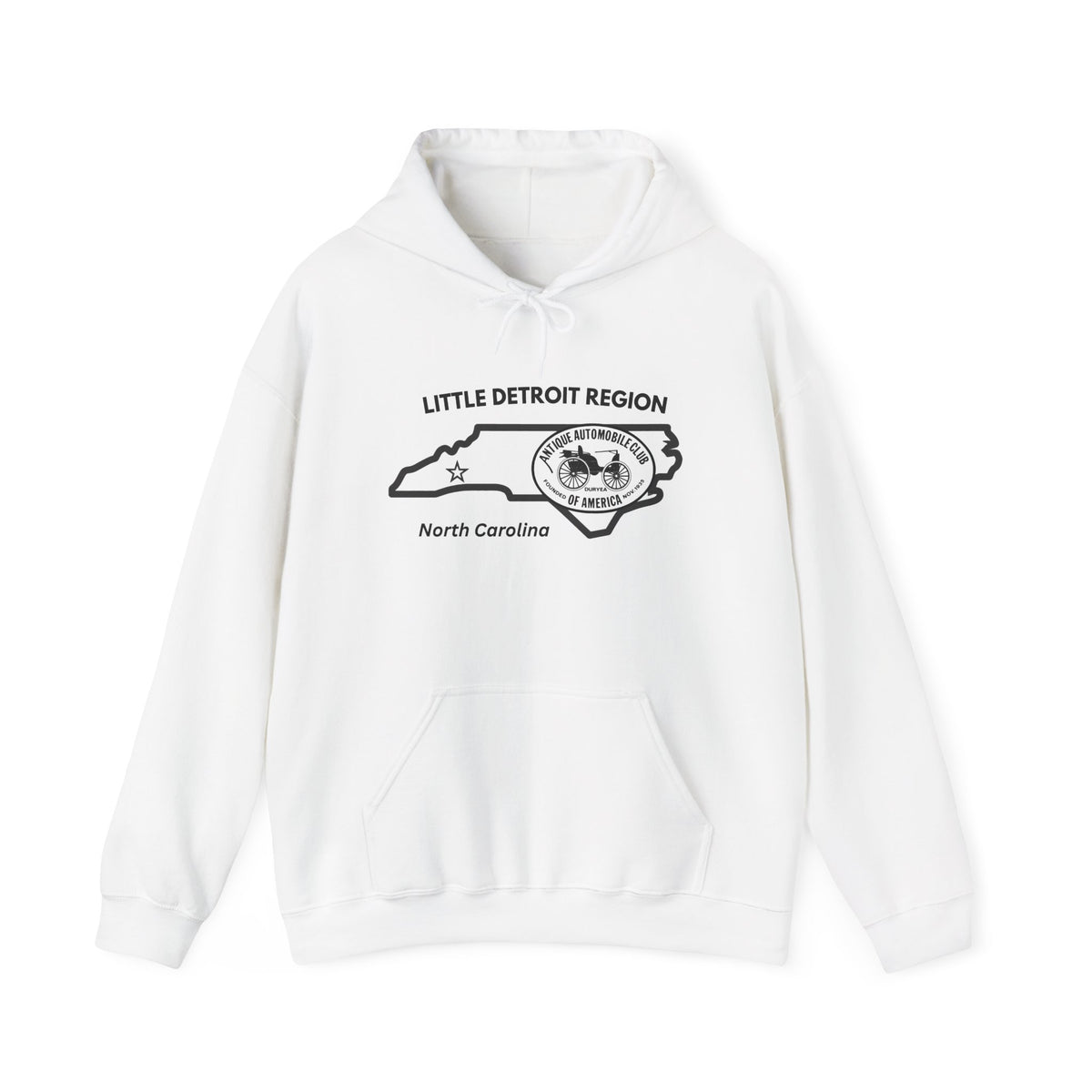 Little Detroit Region AACA Unisex Heavy Blend™ Hooded Sweatshirt