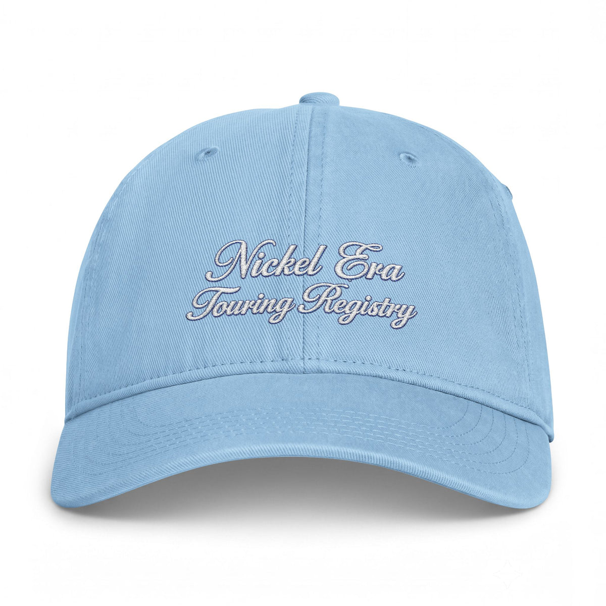Nickel Era Touring Registry Embroidered Washed Baseball Cap