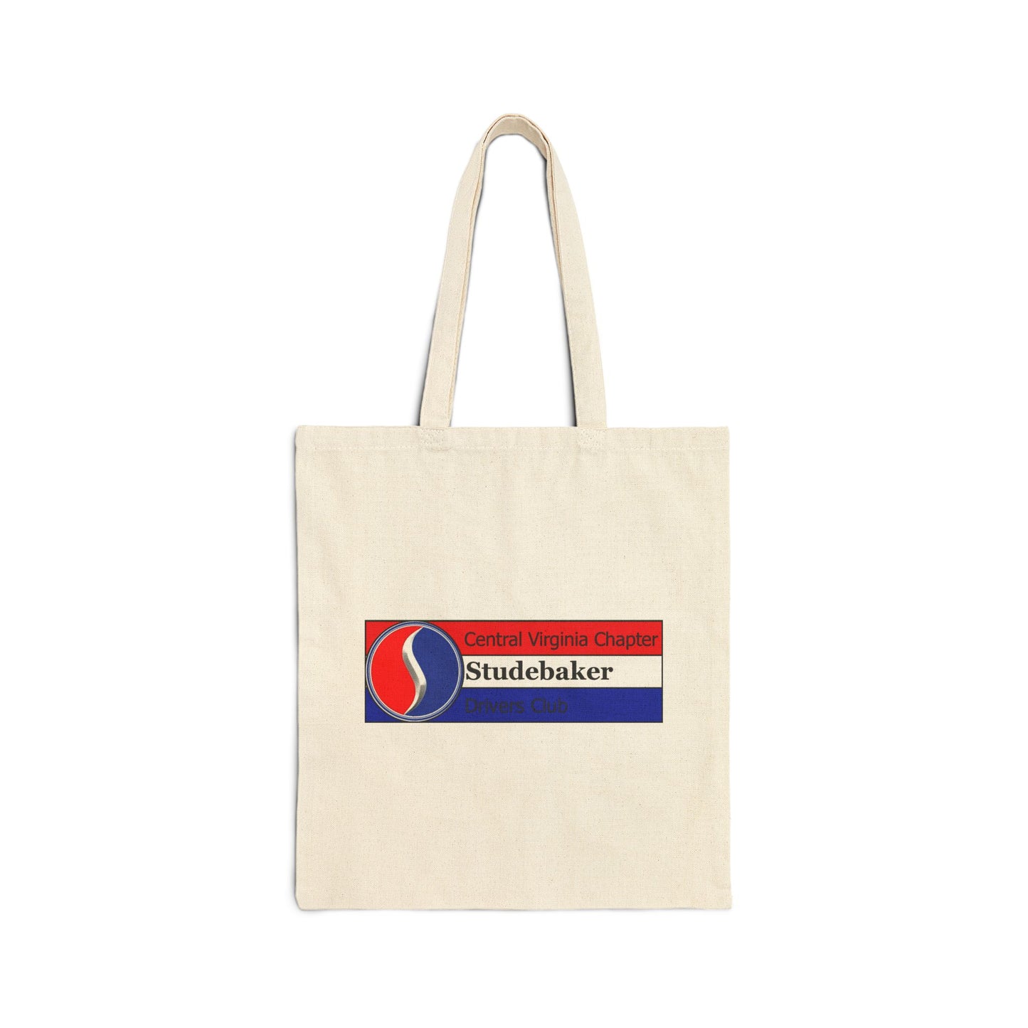 Studebaker Central Virginia Chapter Cotton Canvas Tote Bag