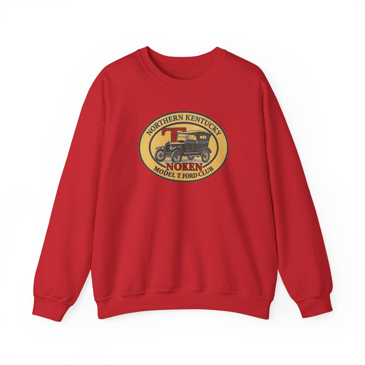 Model T Ford Club Sweatshirt — "Northern Kentucky NOKEN" Vintage Car Crewneck