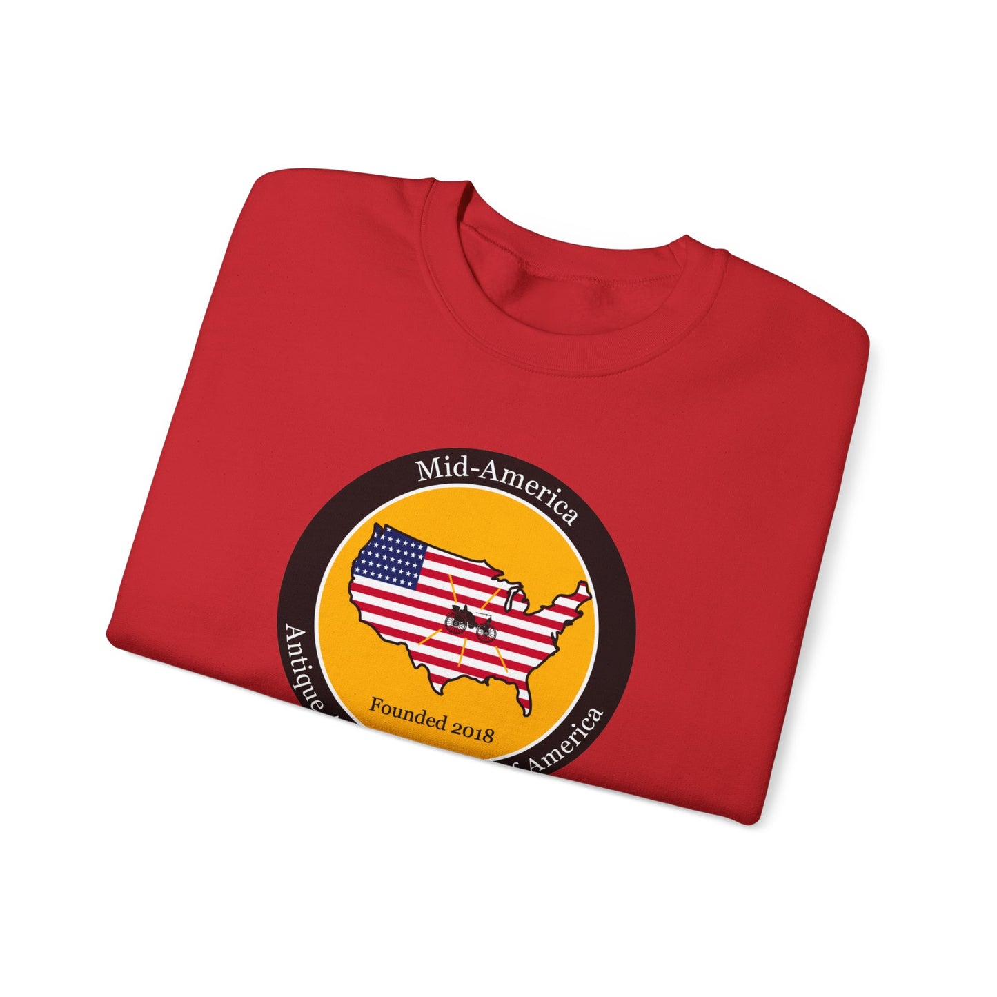 Mid-America Region AACA Crewneck Sweatshirt