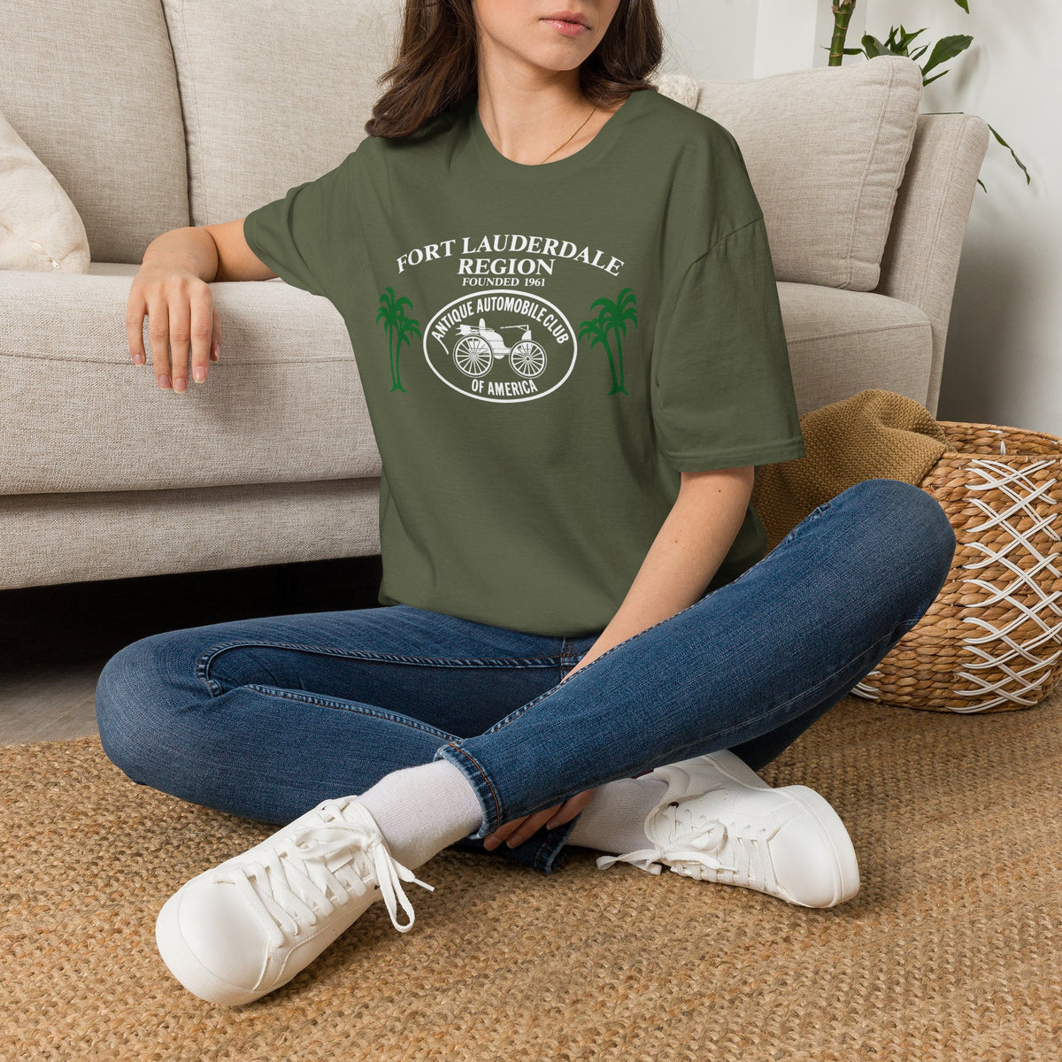 Fort Lauderdale Region AACA - Unisex Softstyle T-Shirt