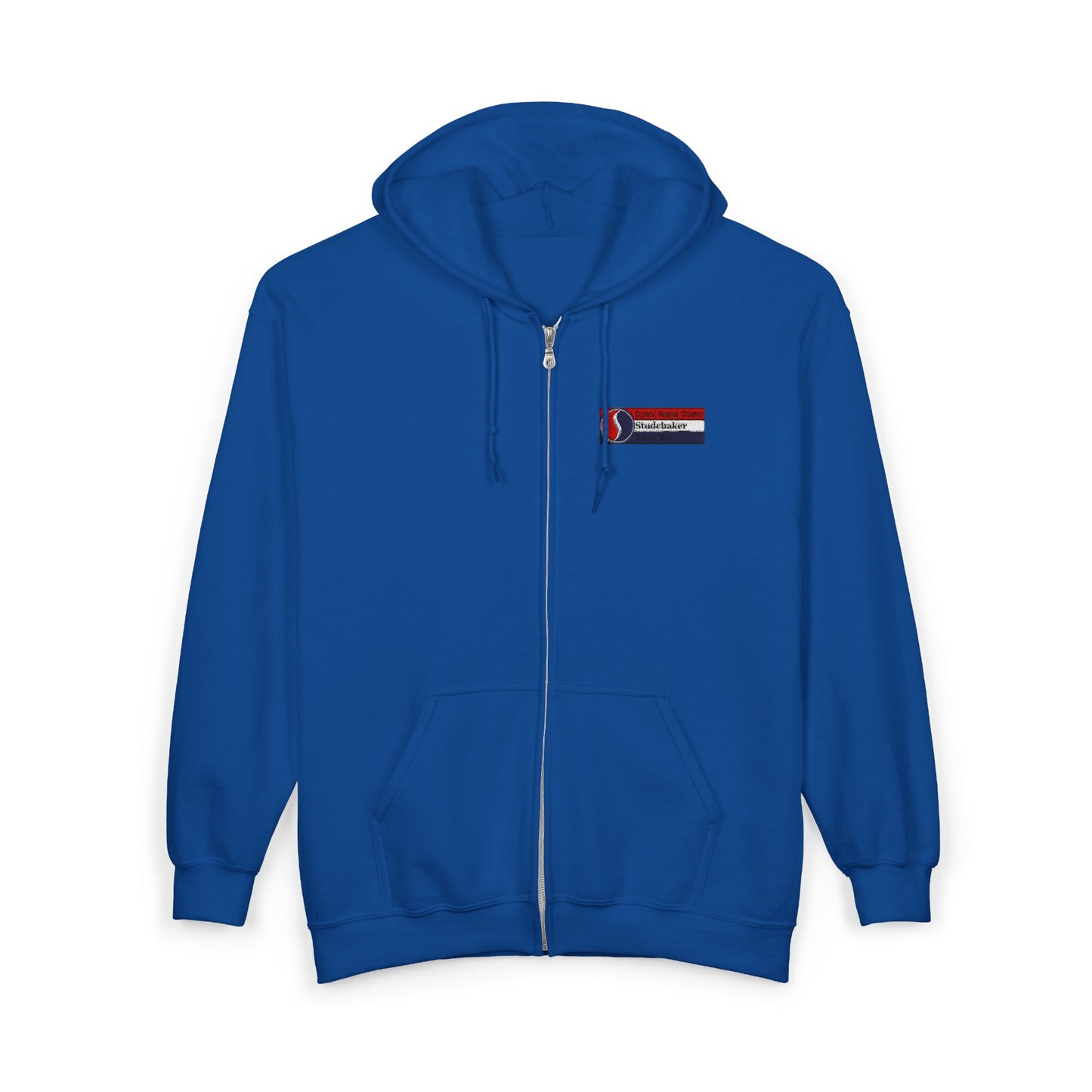 Central Virginia Chapter Studebaker Drivers Club Embroidered Full-Zip Hoodie