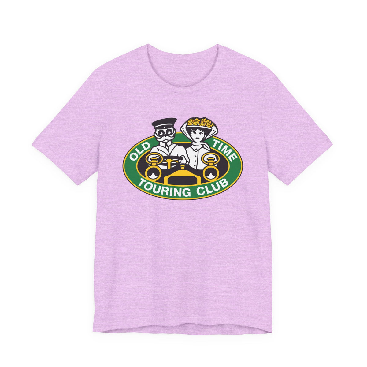 Old Time Touring Club of Pennsylvania T-Shirt - Unisex Soft Style Tee