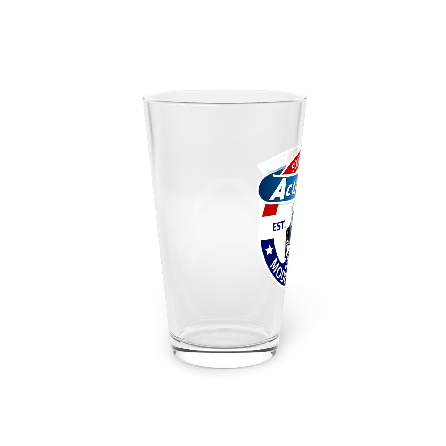 Active A's Ford Model A Club 16oz Pint Glass