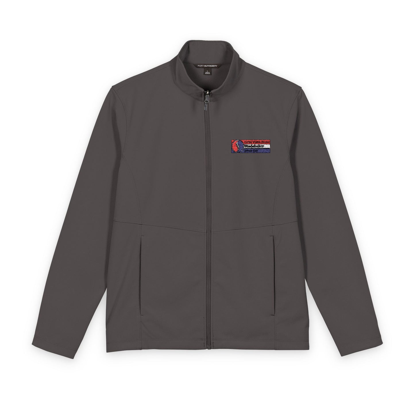 Central Virginia Chapter Studebaker Drivers Club Embroidered Men's Soft Shell Jacket