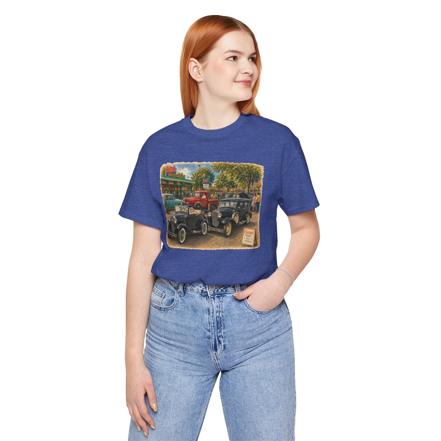 Mel's Drive-In (LTG) - Unisex Jersey Short Sleeve Tee