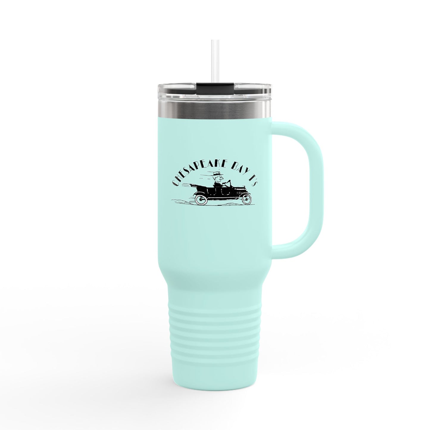 Chesapeake Bay T's — 40oz Insulated Travel Mug —