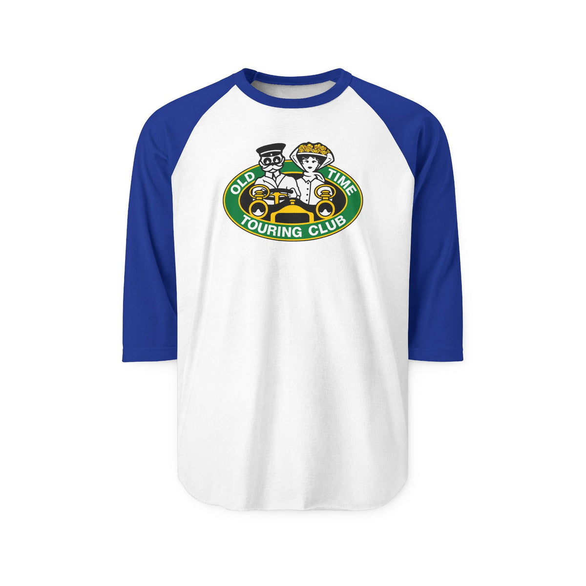 Old Time Touring Club Raglan Shirt
