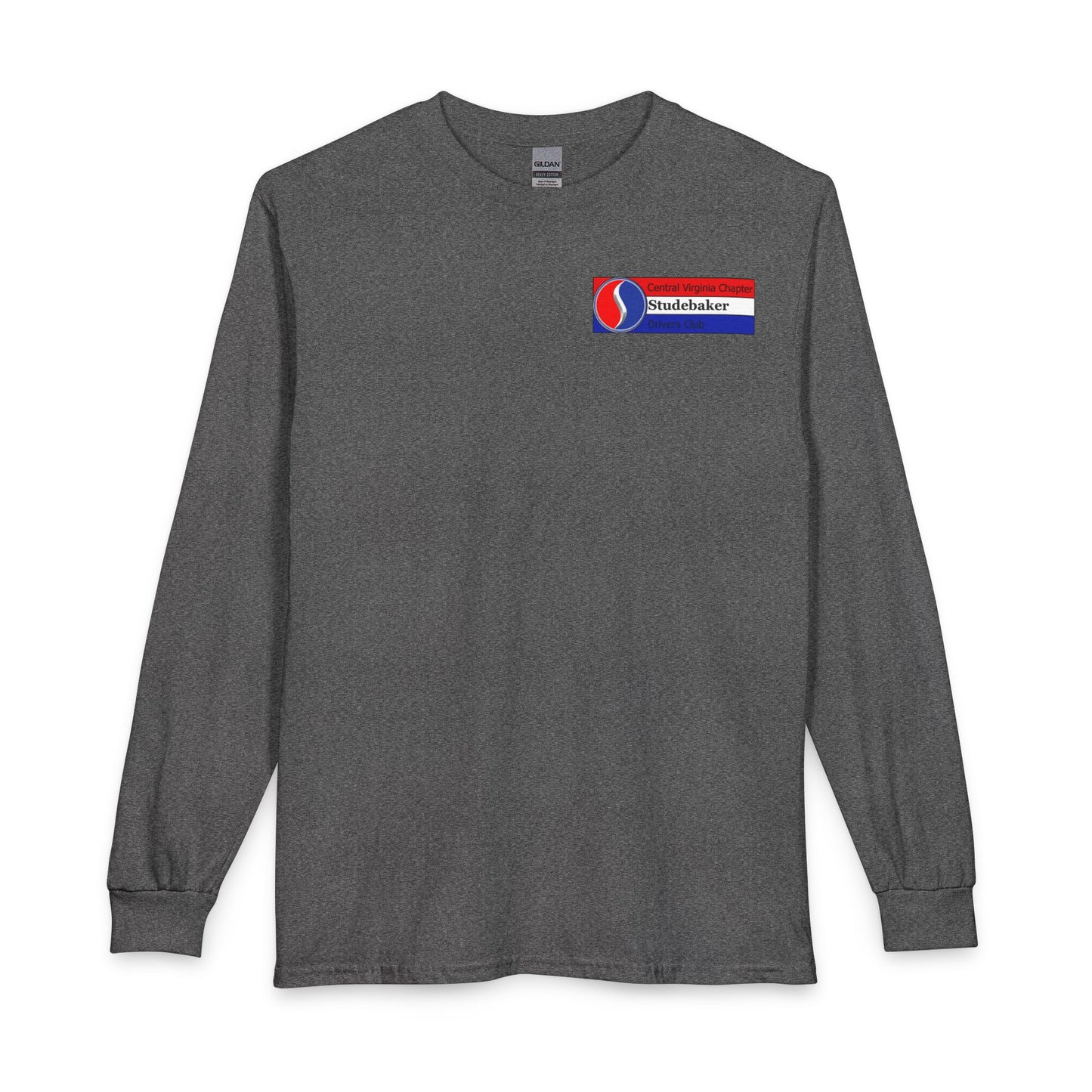 Central Virginia Chapter Studebaker Drivers Club Soft Long Sleeve Tee