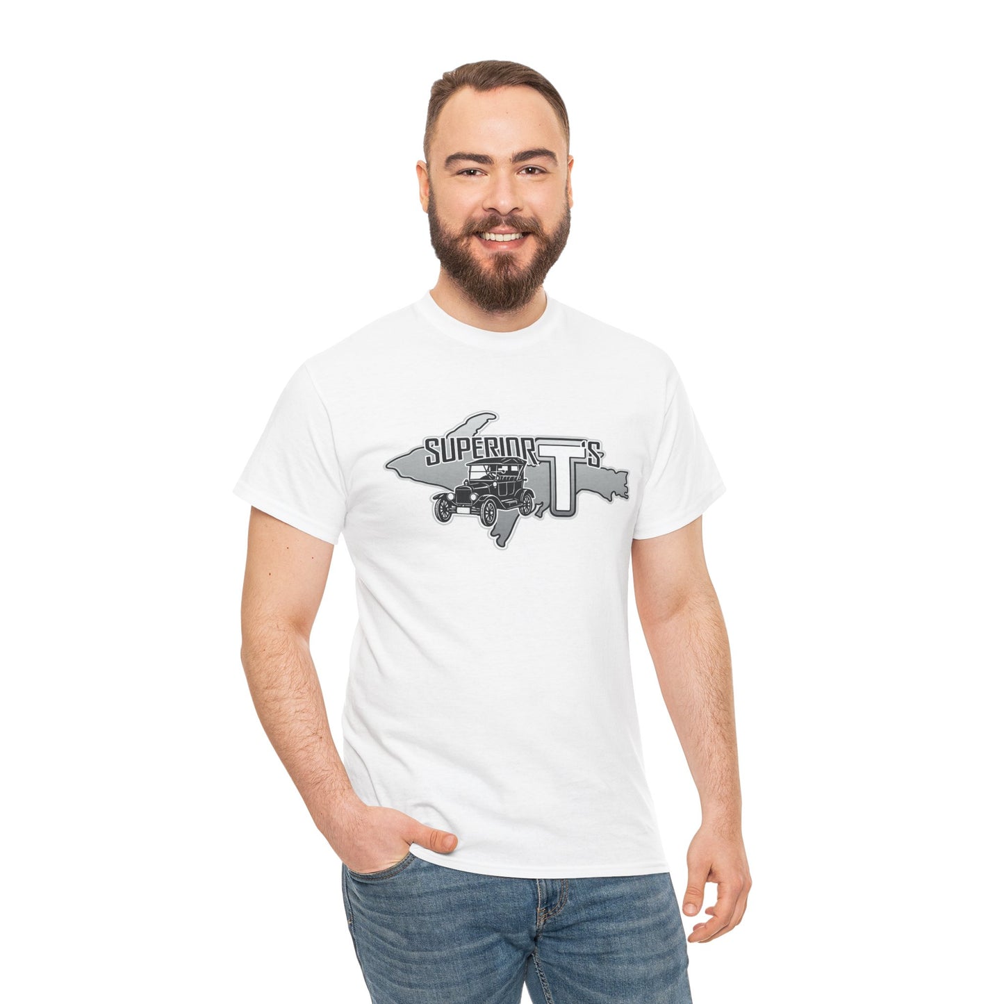 Superior T's Retro T-Shirt