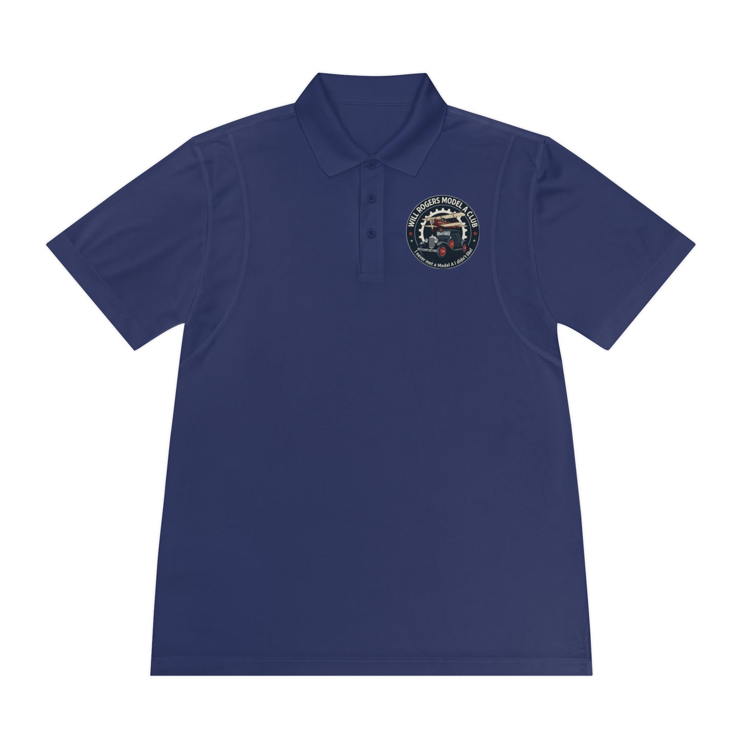 Will Rogers Model A Club Classic Men’s Polo