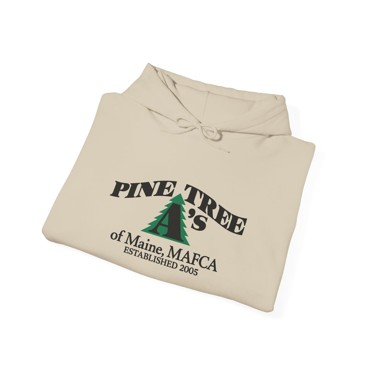 Pine Tree A's of Maine, MAFCA Hoodie – Unisex Heavy Blend™ Hooded Sweatshirt