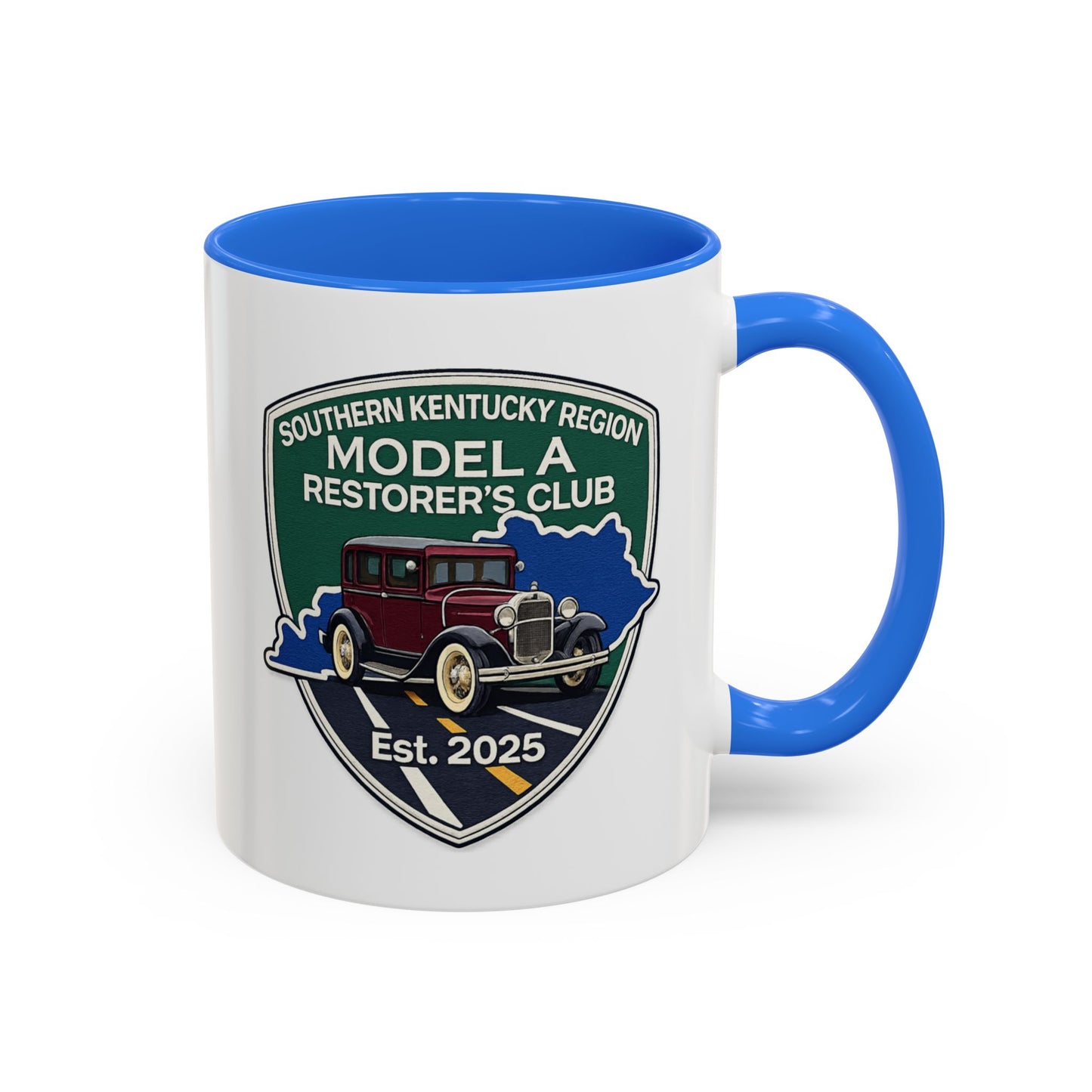 Southern Kentucky Region Model A Restorer's Club Club Mug — Southern Kentucky Region Est. 2025 (11oz/15oz)