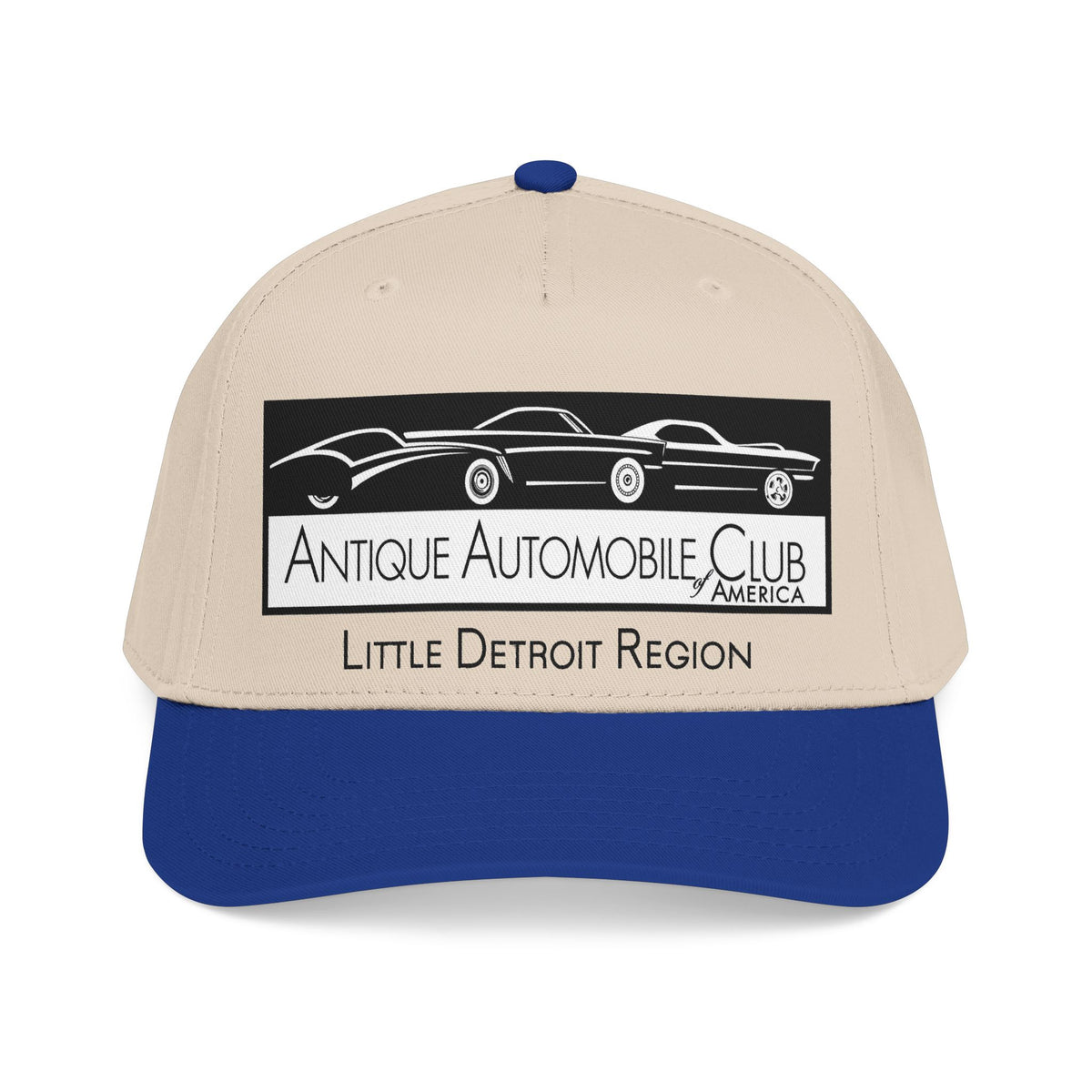 Little Detroit Region AACA - Mid Profile Baseball Cap