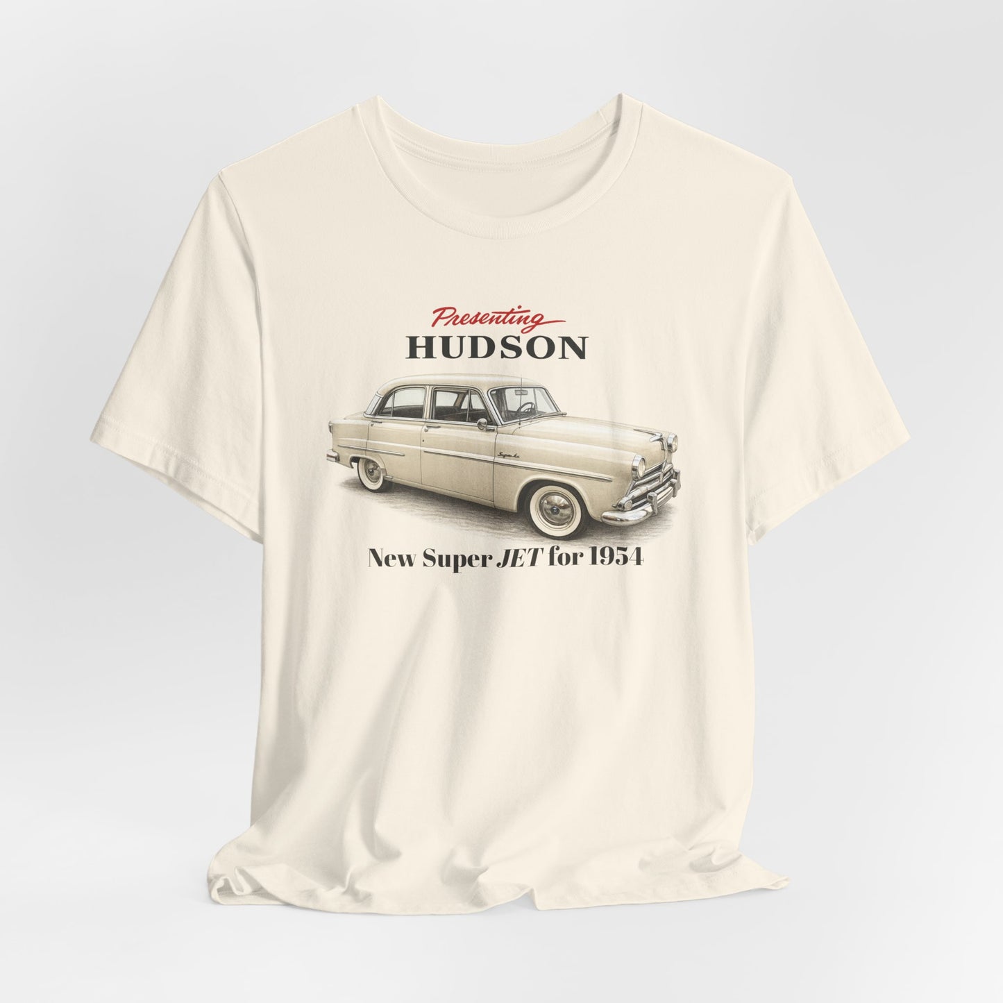 1954 Hudson SuperJet Tee - Unisex Jersey Short Sleeve Tee
