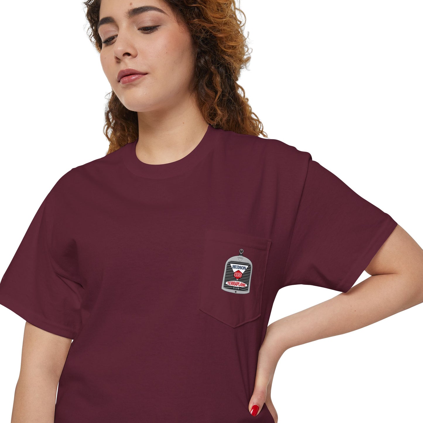 Hudson Essex Terraplane Club Pocket Tee