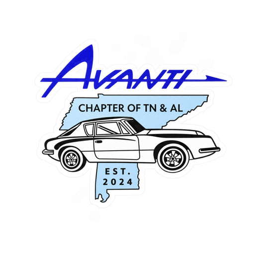 Avanti Chapter of TN & AL Sticker