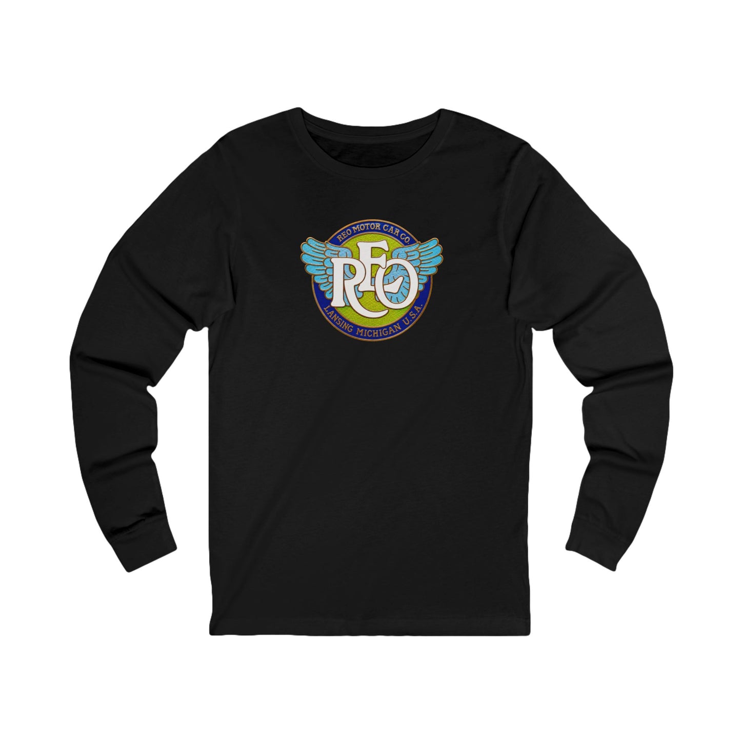 REO 1911 Upwing Logo Long Sleeve Tee