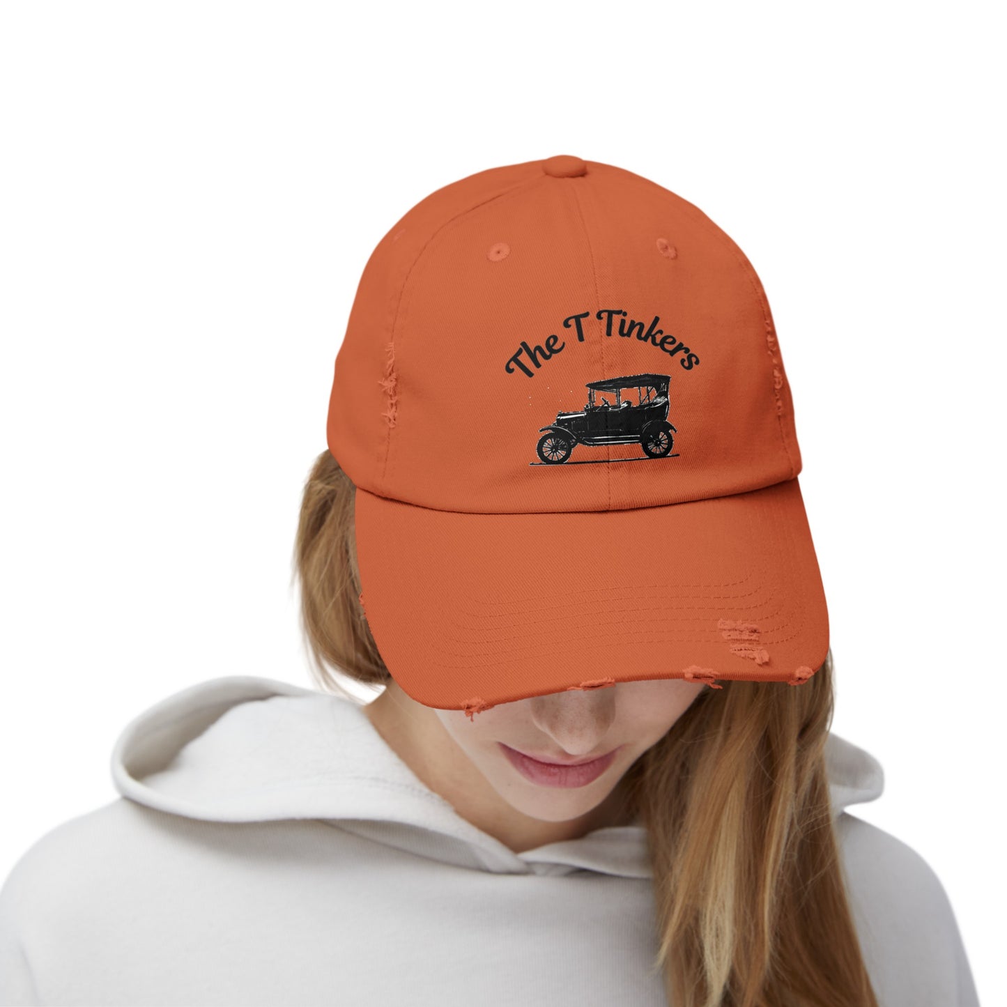 The T Tinkers of Southern NJ Unisex Distressed Cap