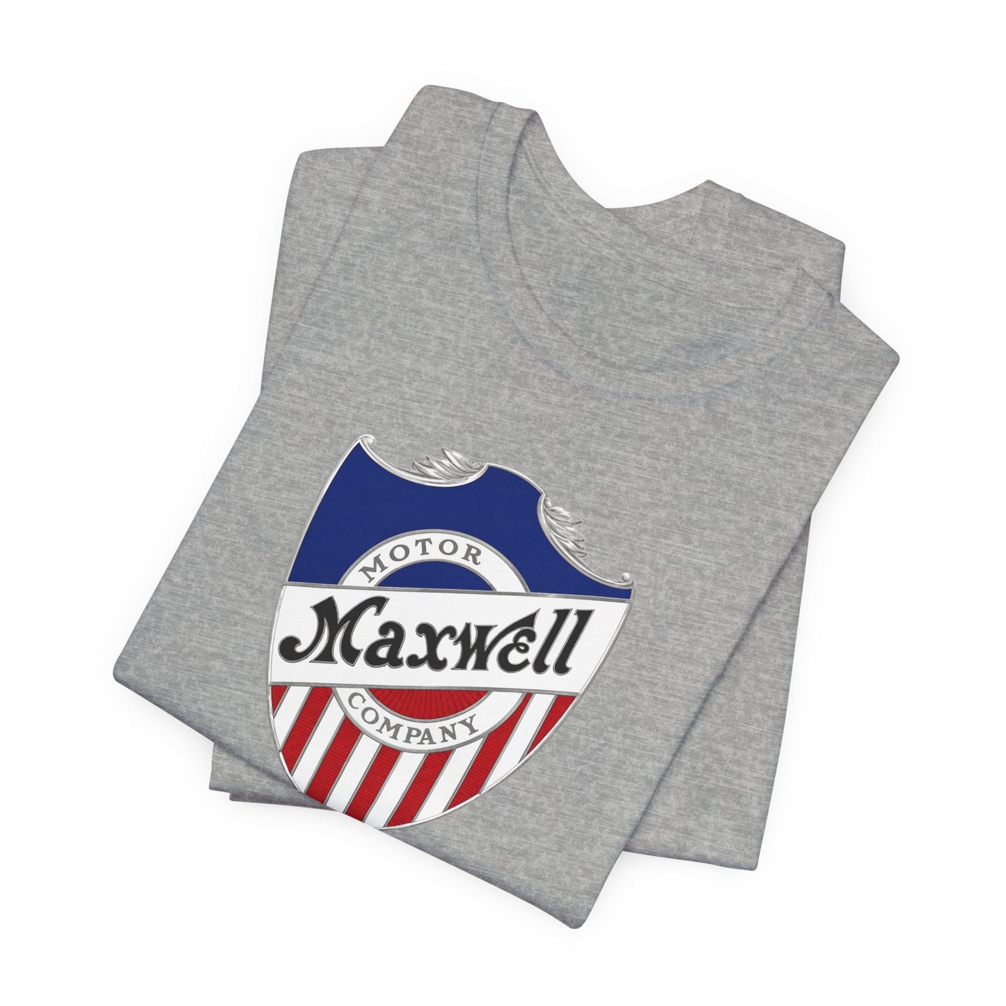Maxwell Motor Company Vintage Graphic Tee — Short Sleeve Shirt