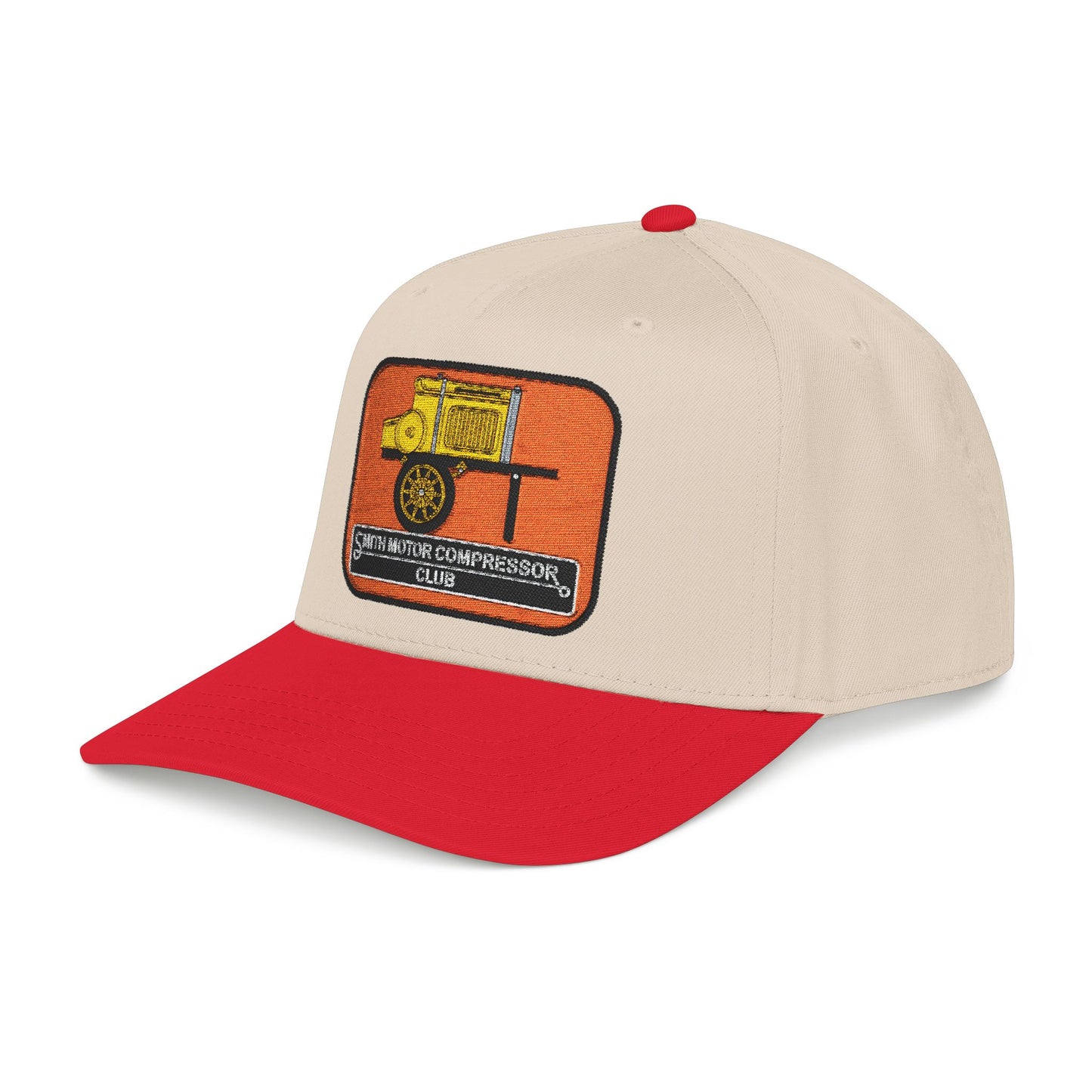 Smith Motor Compressor Club - Mid Profile Baseball Cap