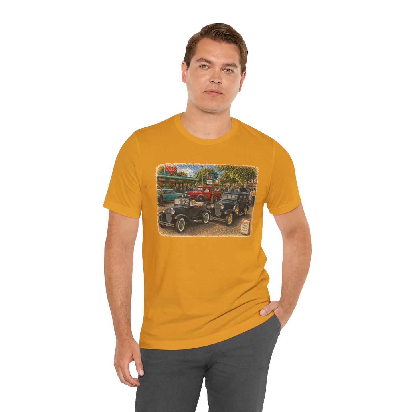 Mel's Drive-In (LTG) - Unisex Jersey Short Sleeve Tee