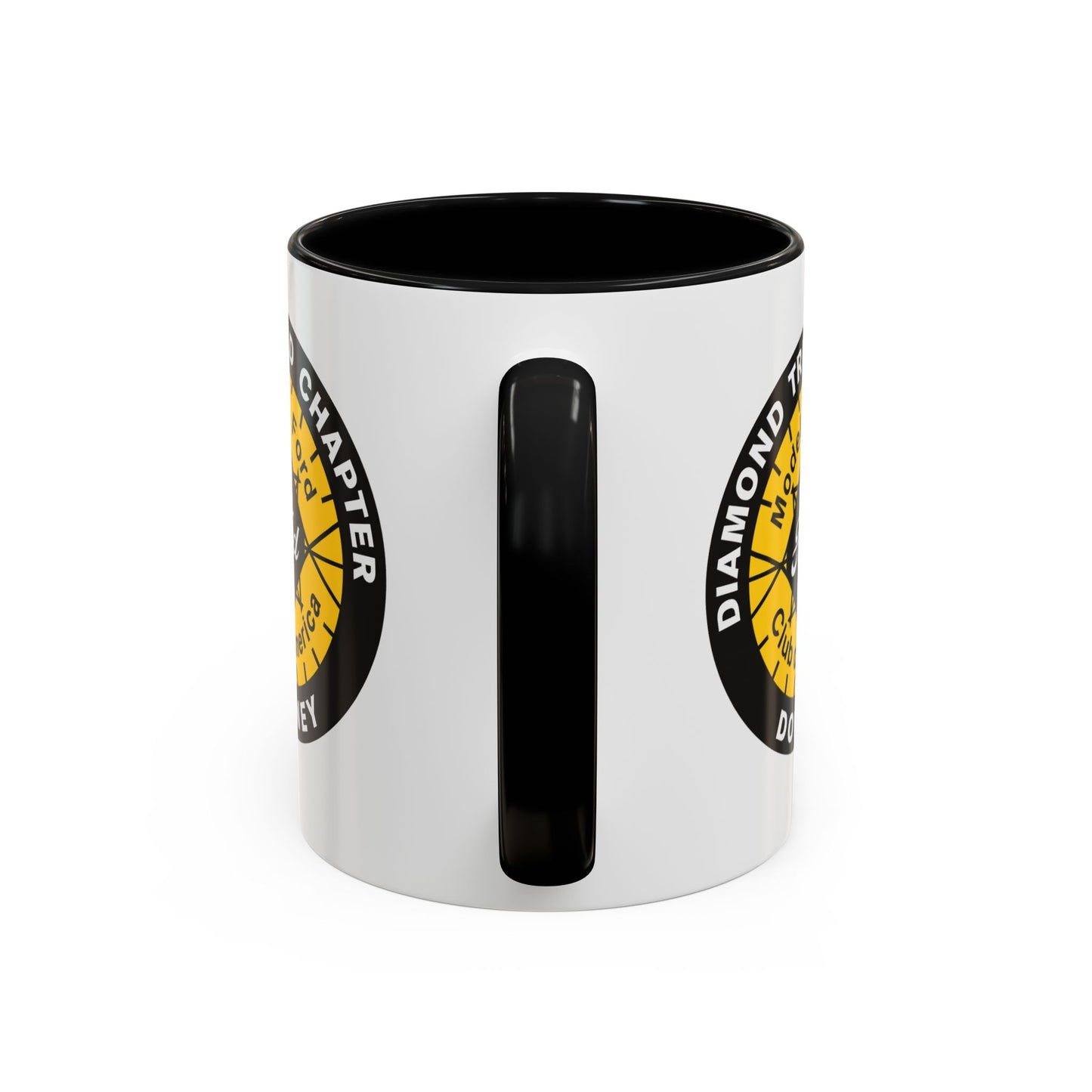 Diamond Tread Chapter Downey Ford Coffee Mug — Model A Ford Club Accent Mug (11/15oz)