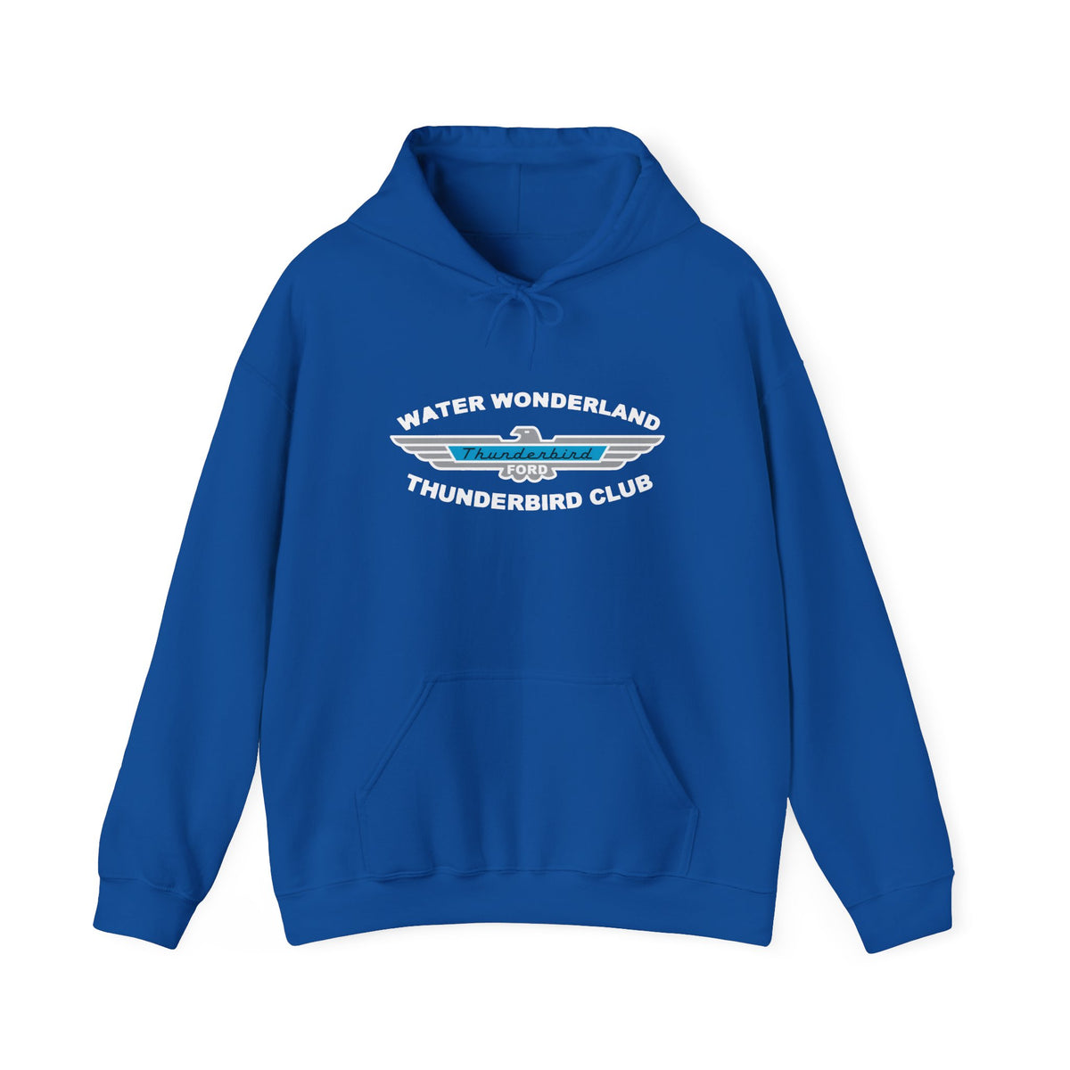 Water Wonderland Thunderbird Club Hoodie — Unisex Heavy Blend™ Hooded Sweatshirt