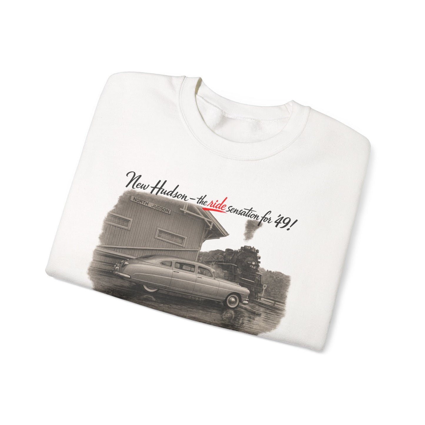 1949 Hudson Commodore Six Crewneck Sweatshirt — (Rick C)