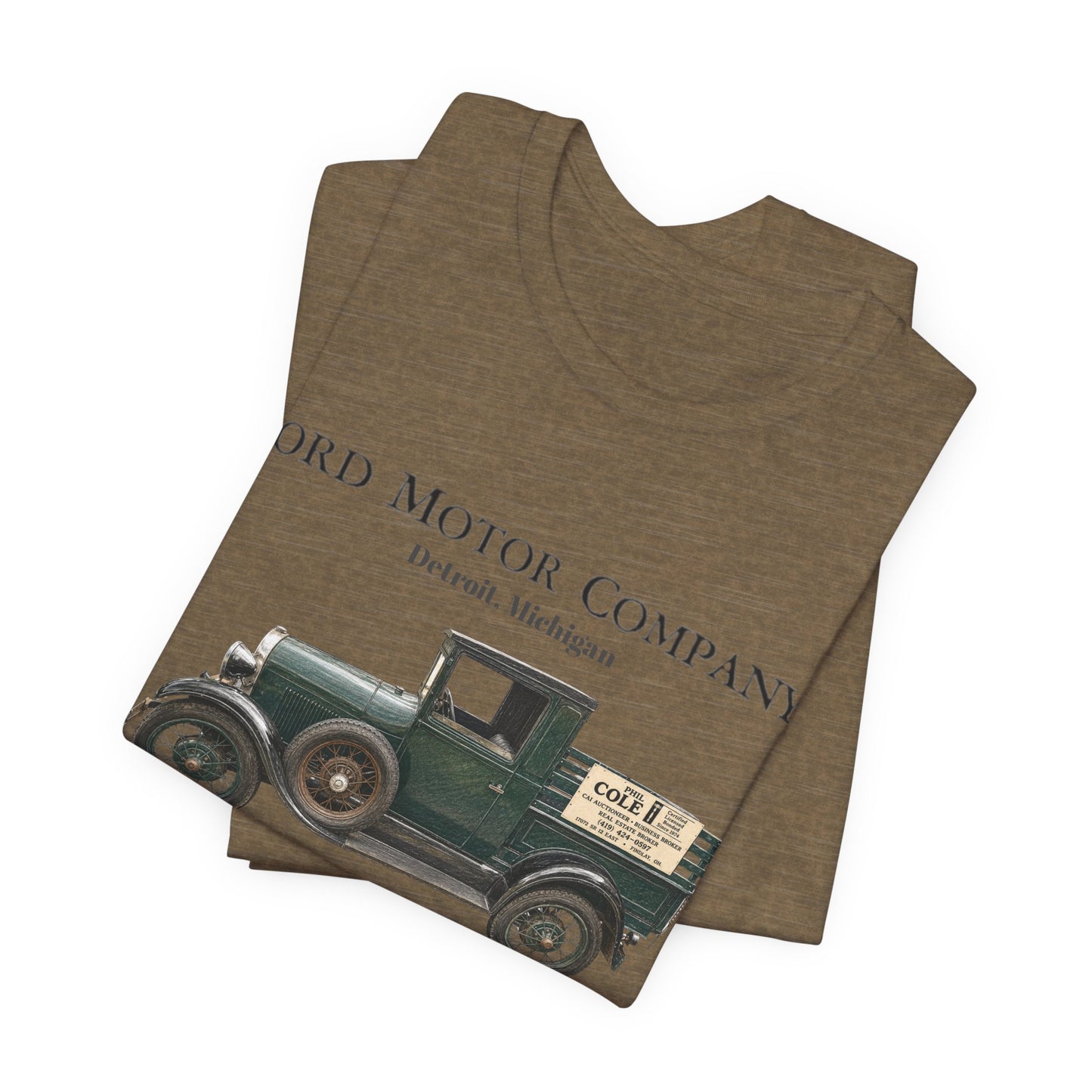 Ford Motor Company 1929 Model A Pickup T‑Shirt