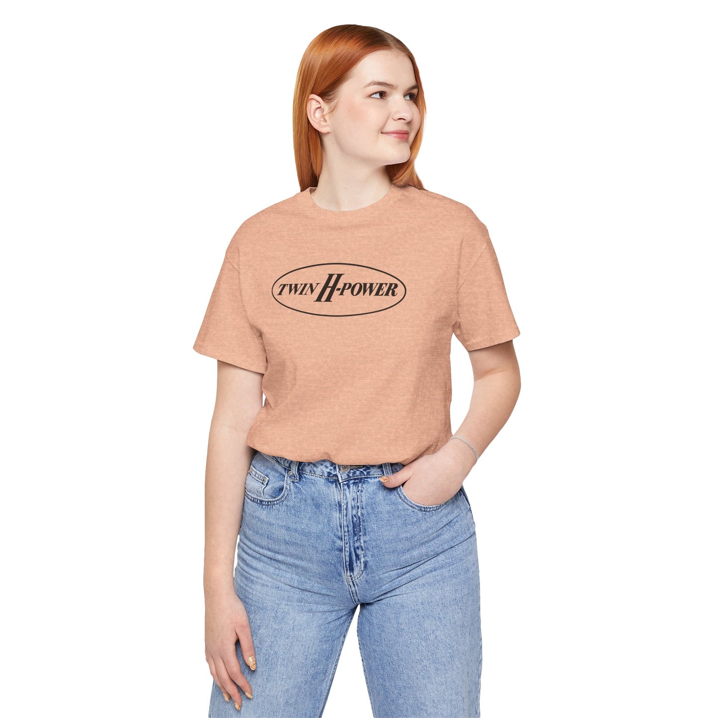 Hudson Essex Terraplane Club Twin H-Power Logo Tee - Unisex Jersey Short Sleeve Tee