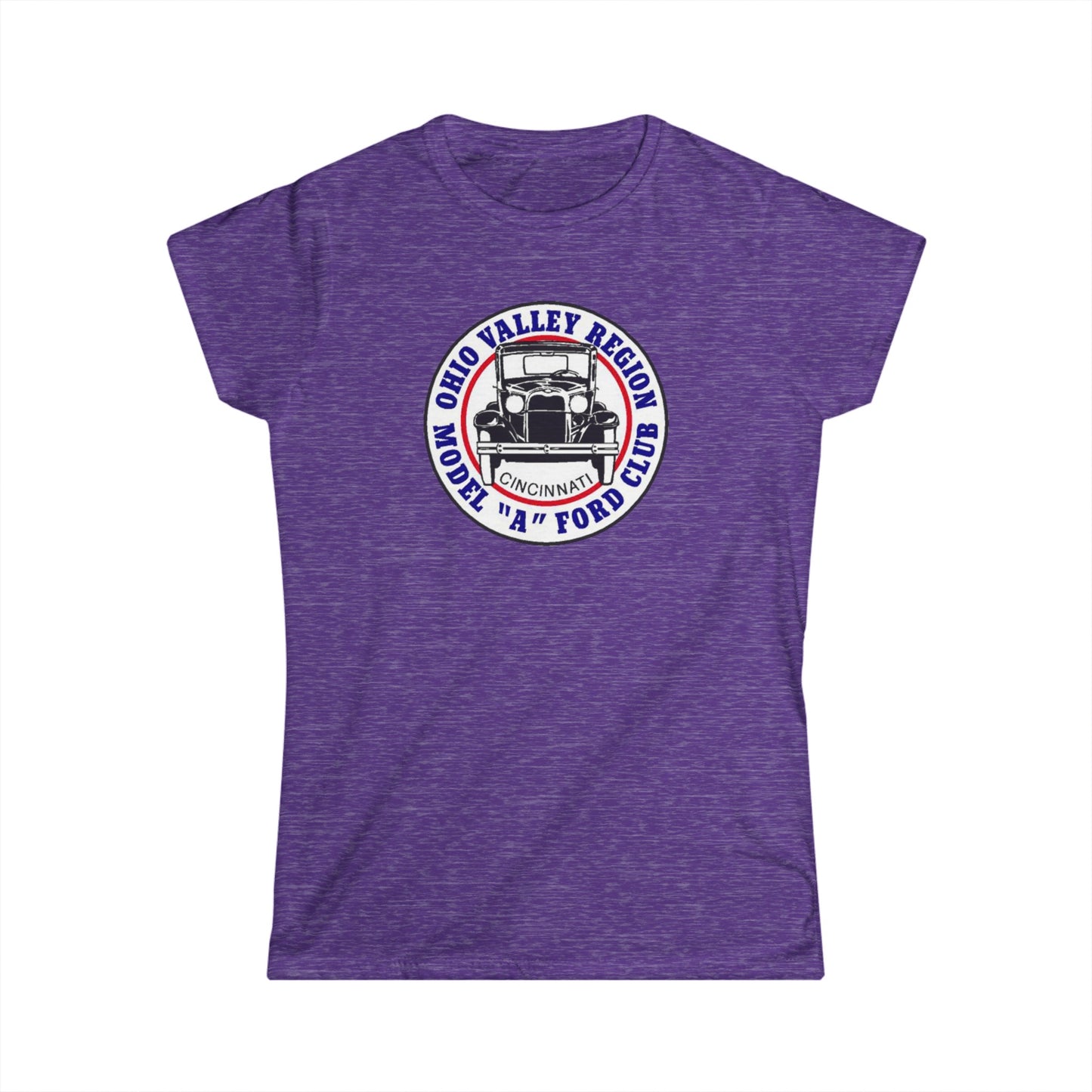 Ohio Valley Region Model A Ford Club Women's Softstyle Tee