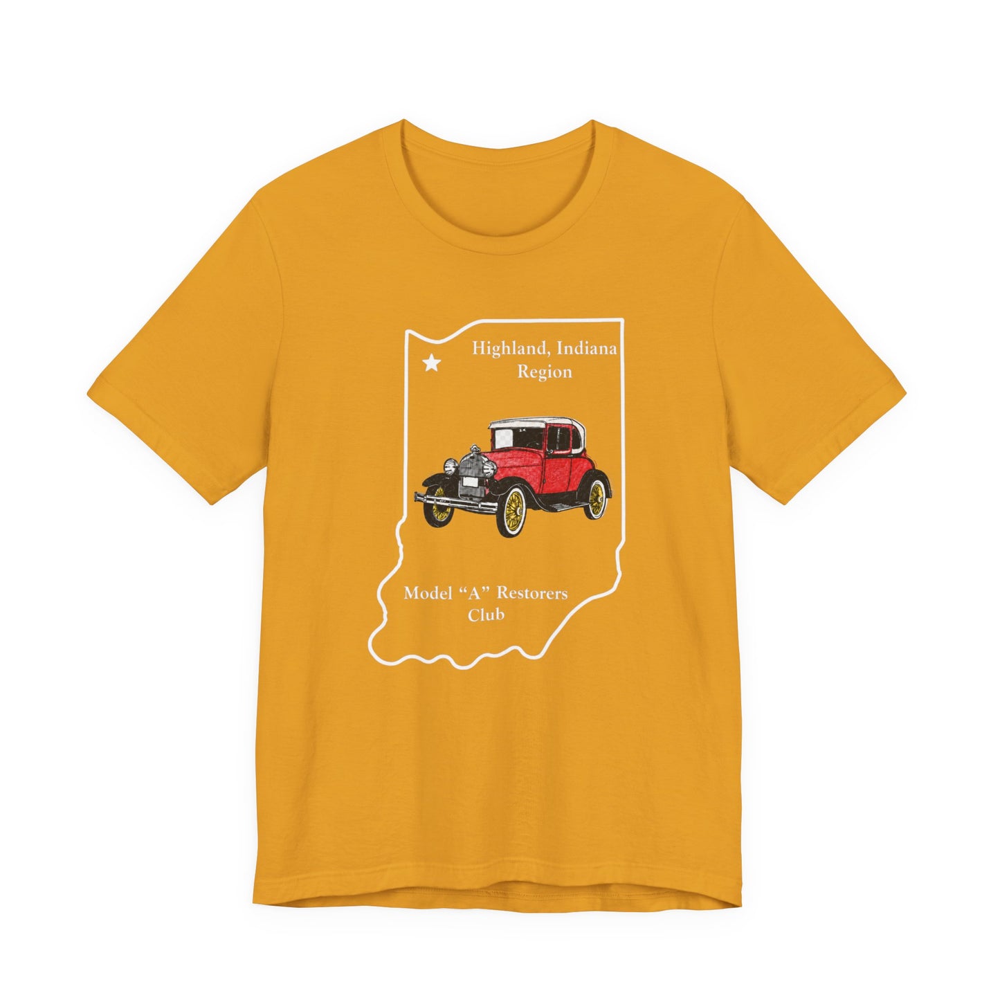 Highland, Indiana Region MARC - Unisex Jersey Short Sleeve Tee