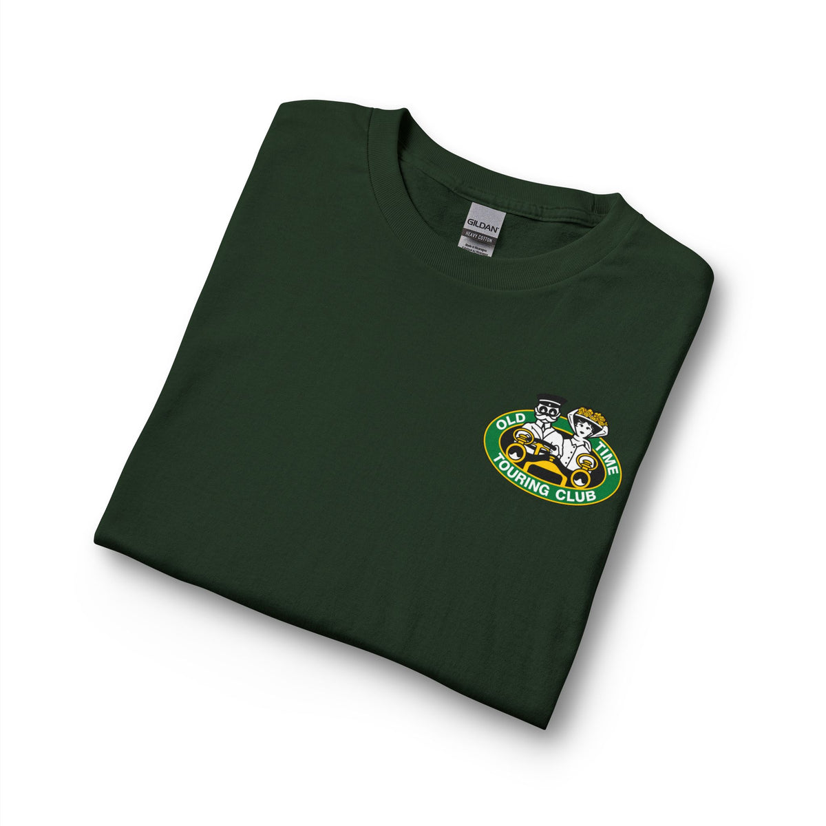 Old Time Touring Club of Pennsylvania Soft Long Sleeve Tee - Front and Back Logos