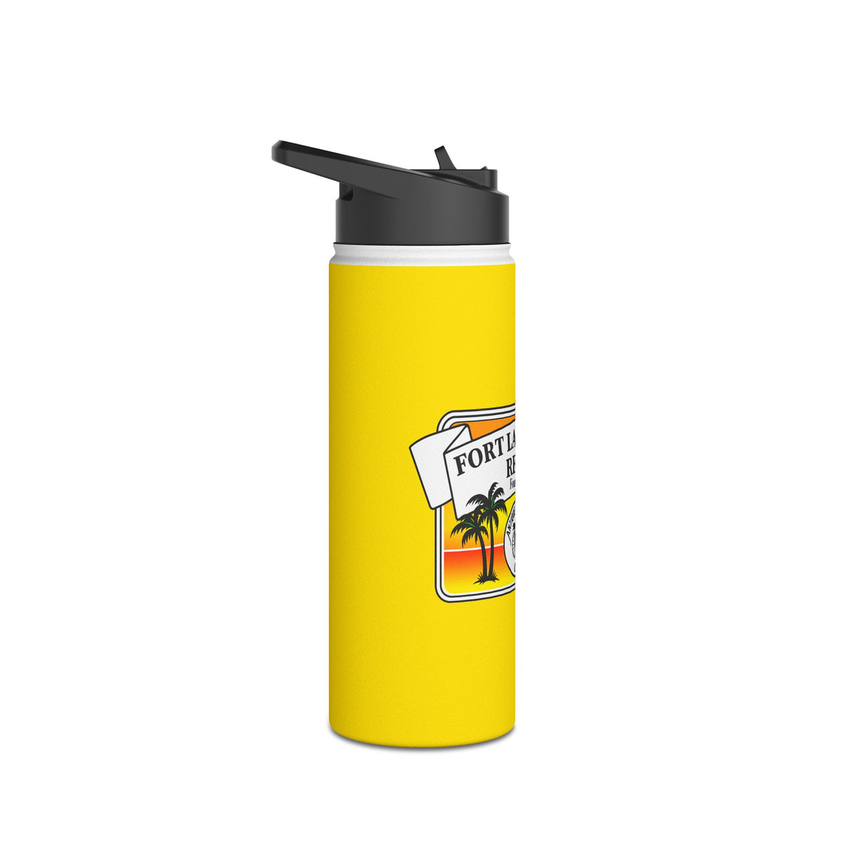 Fort Lauderdale Region AACA Stainless Steel Water Bottle, Standard Lid - Three Sizes