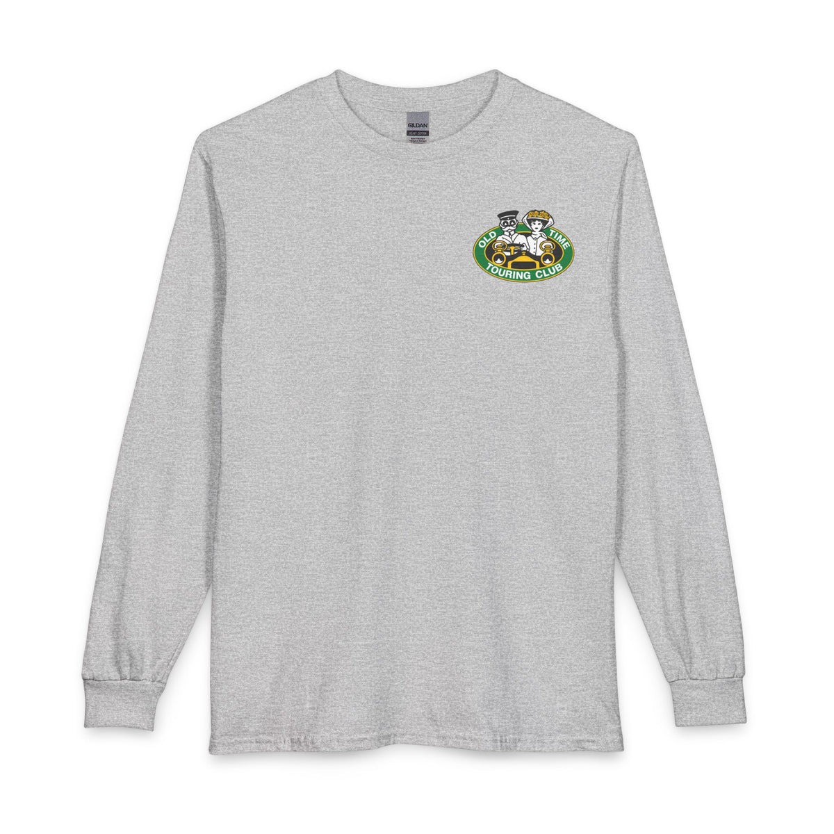 Old Time Touring Club of Pennsylvania Soft Long Sleeve Tee - Front and Back Logos