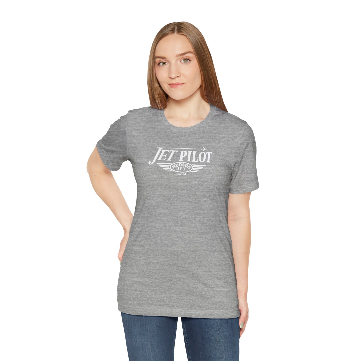 Hudson Essex Terraplane Club "Jet Pilot" Tee - Unisex Jersey Short Sleeve Tee