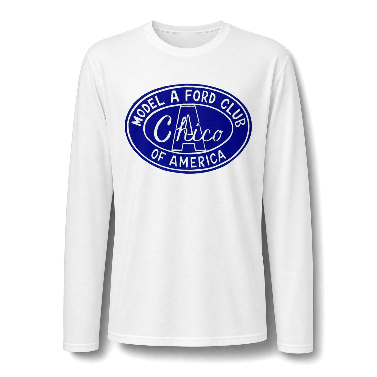Chico A's Model A Ford Club of America Long Sleeve Moisture-Wicking Tee