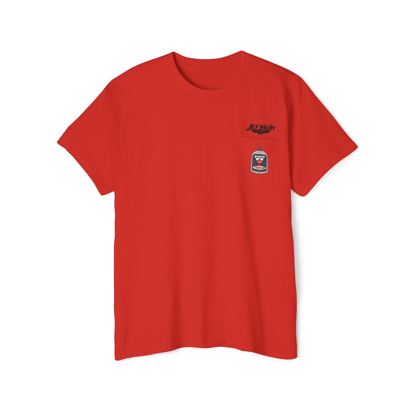 Hudson Essex Terraplane Club "Jet Pilot" Pocket Tee