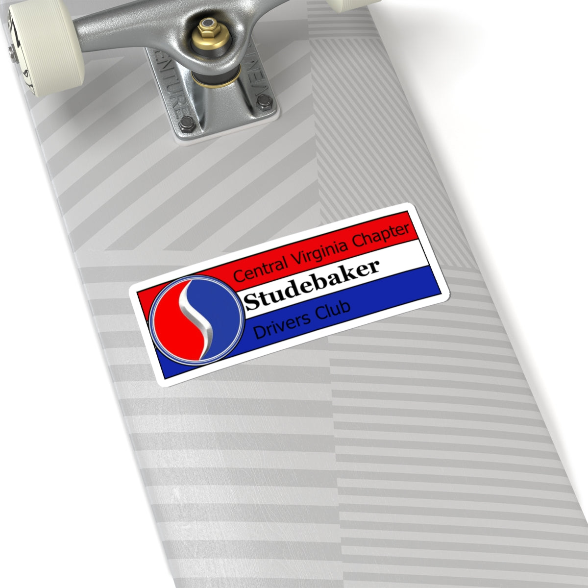 Central Virginia Chapter Studebaker Drivers Club Sticker — Great for Windshields!