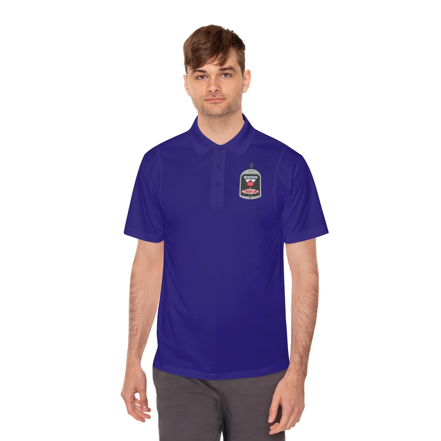 Hudson Essex Terraplane Club Men's Polo Shirt