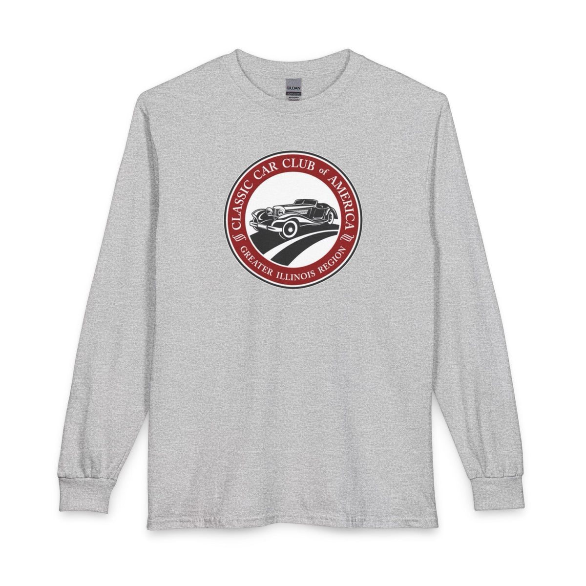Classic Car Club of America Greater Illinois Region Unisex Long Sleeve Tee