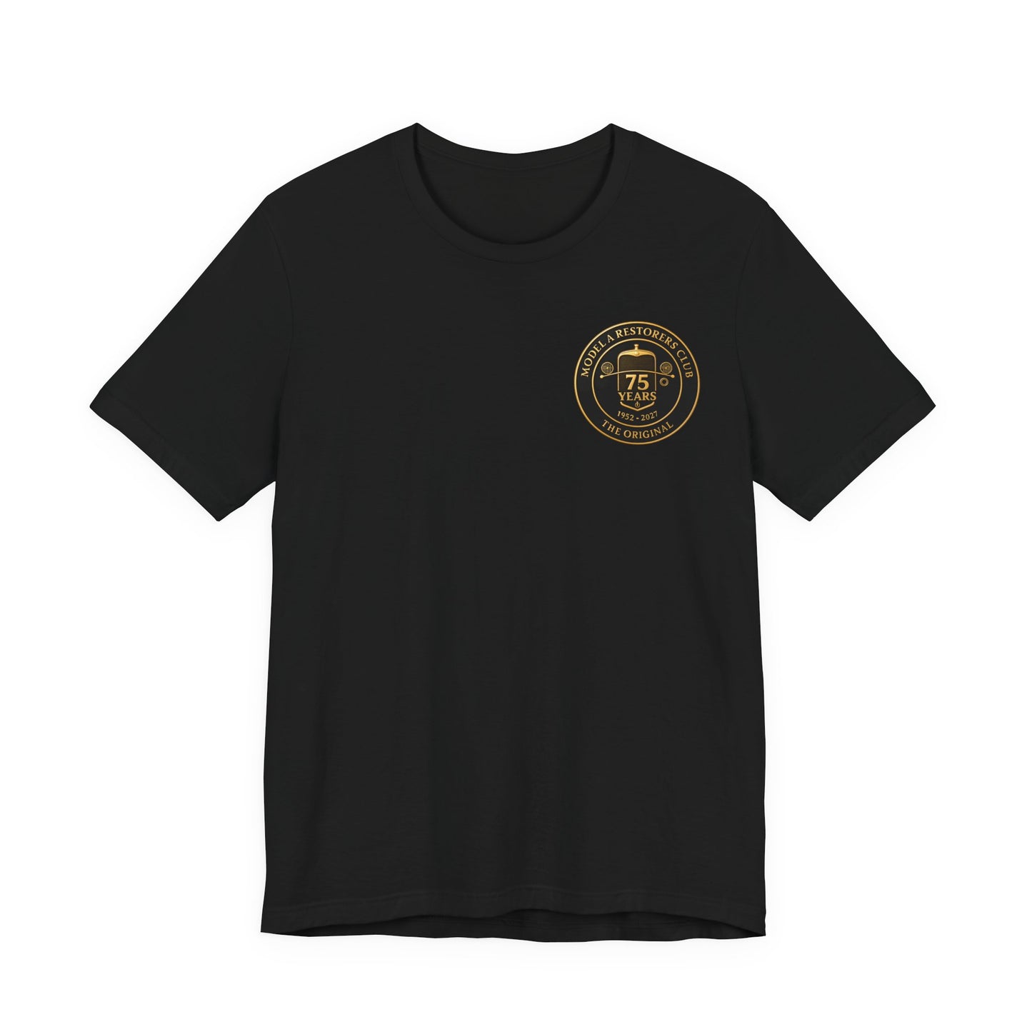 MARC 75th Anniversary Unisex Jersey Short Sleeve Tee