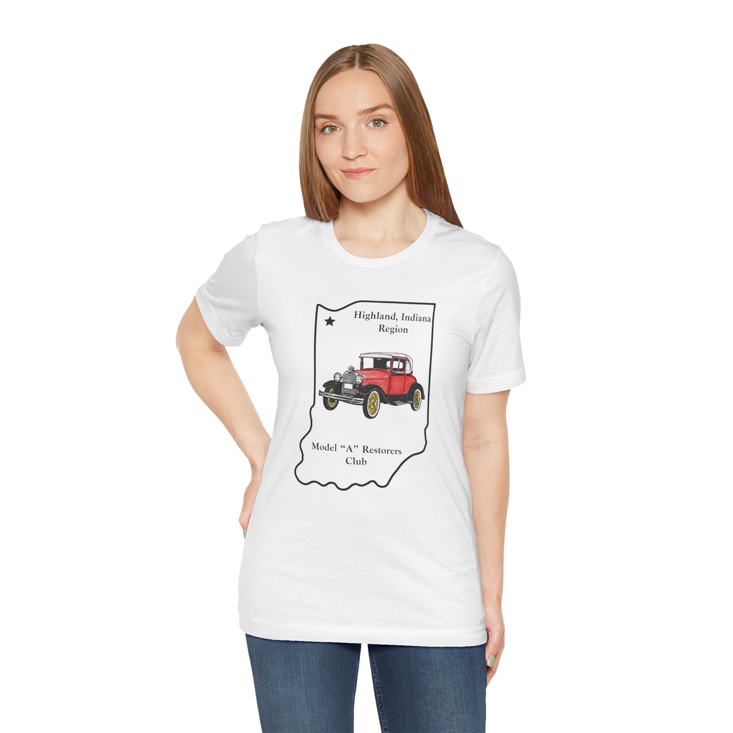 Highland, Indiana Region MARC T‑Shirt — Unisex Jersey Short Sleeve Tee
